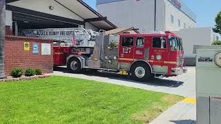 la county fire sation 127 where the 70 show emergency was filmed [upl. by Nevad175]