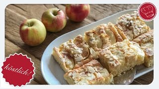 Apfelkuchen von Oma aus dem Thermomix  elegantkochende [upl. by Nichola]