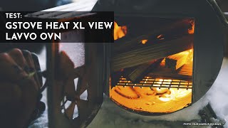 Test Gstove Heat XL View Lavvo Ovn [upl. by Derron732]