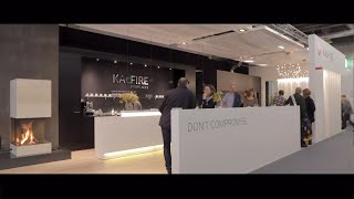 Aftermovie ISH Frankfurt 2019  Kalfire Fireplaces [upl. by Rakabuba558]