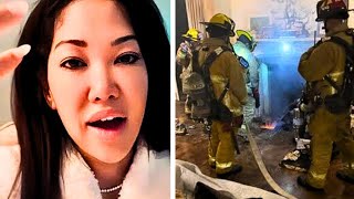 quotKimora Lee Simmons Faces Crisis House Incident Sparks Concernsquot [upl. by Skiest]