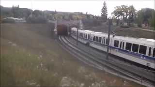 Edmonton LRT Fall Edition Video 2014 [upl. by Azitram]