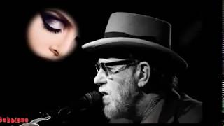 Francesco De Gregori  Rimmel karaoke  fair use [upl. by Akirdnas]