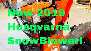 NEW Husqvarna ST430T Snow Blower Complete InDepth Review [upl. by Karim]