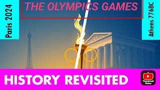 History of the Olympics Paris 2024 Olympics to 776 BC Olympics [upl. by Iruam]