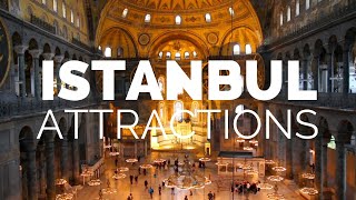 10 Top Tourist Attractions in Istanbul  Travel Video [upl. by Llenrup]