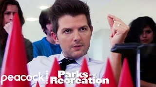 Ben Throws Down on Cones of Dunshire  Parks and Recreation [upl. by Allianora]