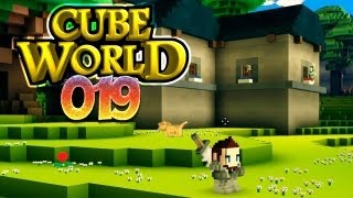 CUBE WORLD HD 019  Drei in Zeiten des Wandels ★ Lets Play Cube World [upl. by Ellehsyt958]