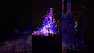 Disney spectacle avec drone le 14112024 [upl. by Pax]