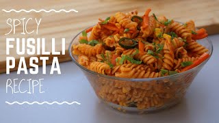 Fusilli Pasta  A delicious fusilli pasta recipe [upl. by Aneekal500]