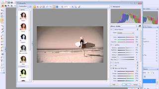 Serif PhotoPlus X5 Tutorial  PhotoFix [upl. by Prussian944]