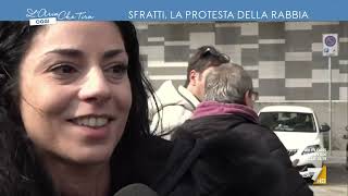 Sfratti la protesta della rabbia [upl. by Shue]