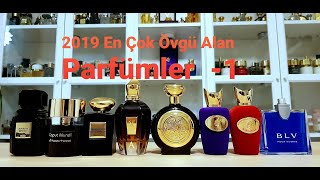 En Çok İltifat Alan Ve Beğenilen Parfümler  2019 UNISEX [upl. by Alekim]