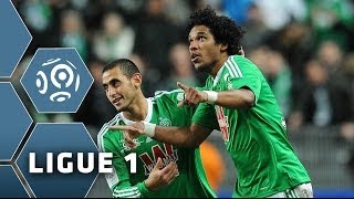 AS SaintEtienne  LOSC Lille 20  170114  ASSELOSC Highlights [upl. by Ailaroc]