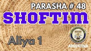 Parasha 48Shoftim Aliya 1 YeshuaTorah  EMC Shalom Argentina [upl. by Daub387]