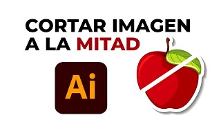 🟠DIVIDIR una IMAGEN en ADOBE ILLUSTRATOR [upl. by Retxed721]