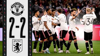 Sancho Scores Again 👏  Man Utd 22 Aston Villa  Highlights [upl. by Andee547]