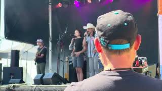 “Small Worlds” Mac Miller cover by Rayland Baxter at FairWell Festival 72223 [upl. by Rehm]