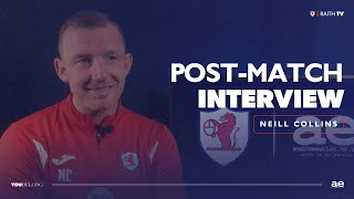 INTERVIEW  Neill Collins PostFalkirk  280924 [upl. by Chrisse726]