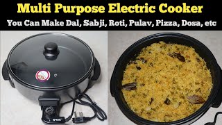 Multipurpose Electric Cooker  Orbit Magix Multi Purpose Electric Cooker Review  NikGoals [upl. by Lucky]