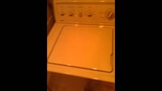 Kenmore 80 series washer wont spin [upl. by Josepha]