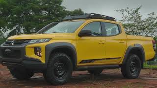 Mitsubishi L200 Savana 2024  release oficial  wwwcarblogbr [upl. by Bard]