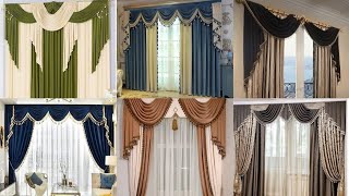 New Curtain Designs 2024 Living Room Curtains Design curtain interiordesign [upl. by Rombert]