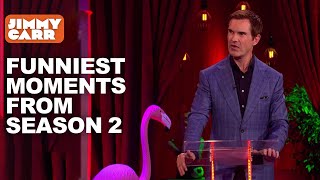 Funniest Moments From I Literally Just Told You Season 2  I Literally Just Told You  Jimmy Carr [upl. by Erodasi]