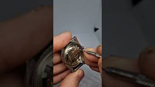 how to remove stem off from mechanical watch [upl. by Lenni383]