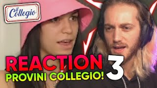 COLLEGIO 6 Provini 5 e 6 REACTION MASSEIANA [upl. by Milon26]