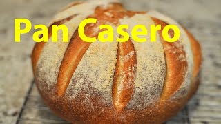 Receta de Pan Casero paso a paso [upl. by Faxon]