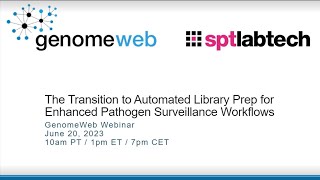 The transition to automated library prep for enhanced pathogen surveillance workflows  Webinar [upl. by Nwahsuq338]