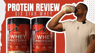 Six Star Whey Protein Review Taste Mixability amp Nutritional Value [upl. by Nnylatsyrc]