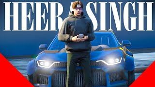 Heera Singh in GTA 5 Roleplay SoulCity By Echo RP lifeinsoulcity soulcity [upl. by Isidor105]