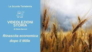 LA RINASCITA ECONOMICA DOPO IL MILLE  classe I media [upl. by Talbert]