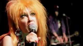 BLONDIERAMONESCYNDI LAUPER Tribute Band Show  Promo [upl. by Anaerdna]