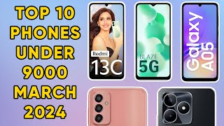 Top 10 Best 5G Mobile Phones Under 9000 In 2024 March  Best 5G Phone Under 9000 In 2024 [upl. by Lacee174]