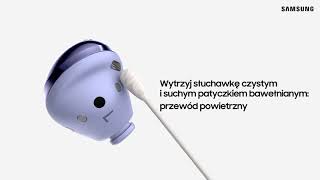 Samsung Galaxy Buds Pro  Jak korzystać i dbać o słuchawki bezprzewodowe  Samsung Polska [upl. by Burleigh]