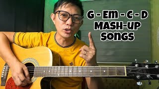 G  Em  C  D MashUp Songs [upl. by Sitelc73]