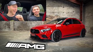 MERCEDES A35 AMG 306cv la compacte oubliée [upl. by Erica]