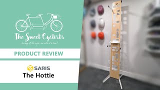 The modern bike storage stand  Saris The Hottie Bike Stand Review  feat 35lb Per Bike  Stable [upl. by Sholem]