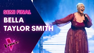 Semi Final Bella Taylor Smith sings Everybody Hurts by REM [upl. by Trinette]