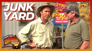 Russell Coight Visits A Junkyard  All Aussie Adventures [upl. by Lyrehs]