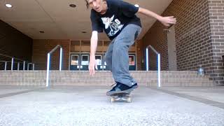 noseslide 270 shove it bench [upl. by Zitvaa932]