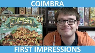 Coimbra  A Gaming Rules review [upl. by Uriia]