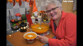 VELOUTE BUTTERNUT CAROTTES AU COOKEO  SALLY CUISINE [upl. by Dyche]