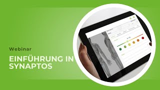 Einführung in synaptos  Webinar [upl. by Anaeerb]