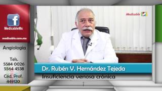 ¿Qué es y cuáles son los síntomas de la insuficiencia venosa crónica [upl. by Notnelc327]