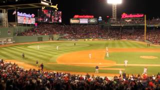 Sweet Caroline at the 2013 World Series [upl. by Arraic396]