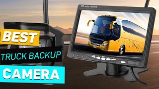 Top 5 Best Truck Backup Camera Review in 2023 [upl. by Noremak]